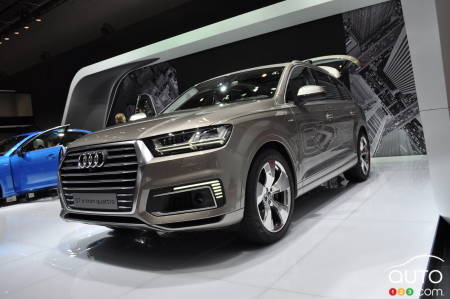 Audi Q7 e-tron